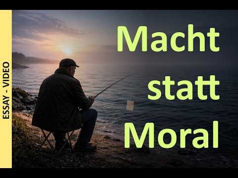 Macht statt Moral ESSAY VIDEO