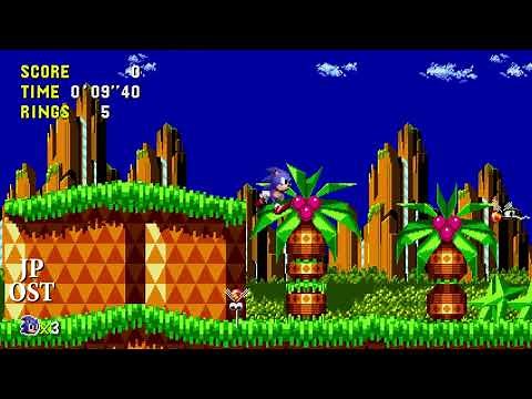 Sonic CD (2011) decompilation - NEW Version test (v1.1.0) PC with Android data