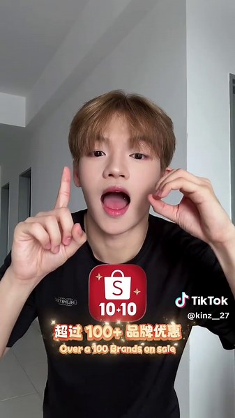 New hair, new trend, new bottle 🩵 The Shop33 10.10 Brands Festival countdown is on! Over 100  brands are waiting with deals up to 50% OFF 🎉 And guess what — Shop33 is lagi murah dan cepat! 💨 Not only cheaper than other platforms, but you can also get your parcel within a day after ordering! 📦 Time’s running out — smart shoppers like you definitely won’t want to miss this 👀