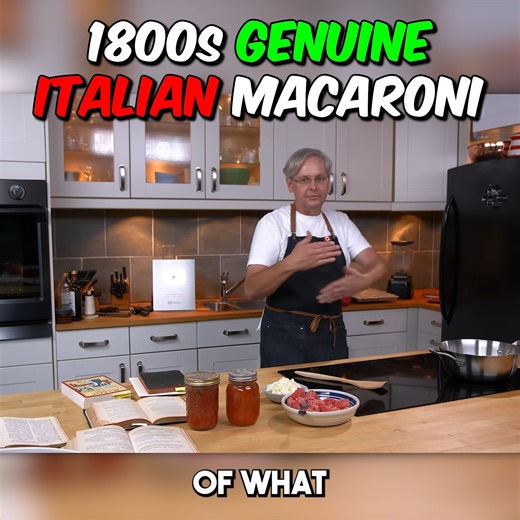 74K views · 1.8K reactions | Making Macaroni From the 1800s #BudgetFriendly #tipsandtricks #cooking #kitchenhacks #recipes #foodie #cookinghacks #recipe #baking #diy #macaroni #italianfood | Glen And Friends Cooking | Facebook