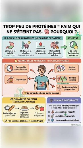 Pourquoi vous avez encore faim… même après avoir mangé ?