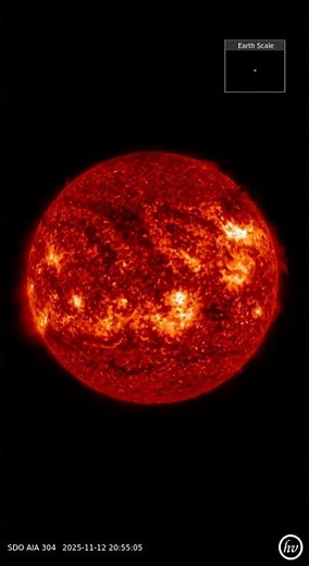 The Sun in November 2025