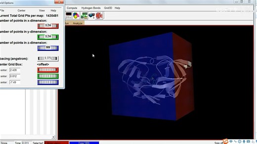 P2_2分子对接完整步骤