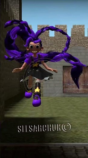 Lily Lovebraids Escape Chum Chompkins in Garry's Mod ! #gmod
