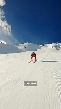 Meet the world’s fastest skier
