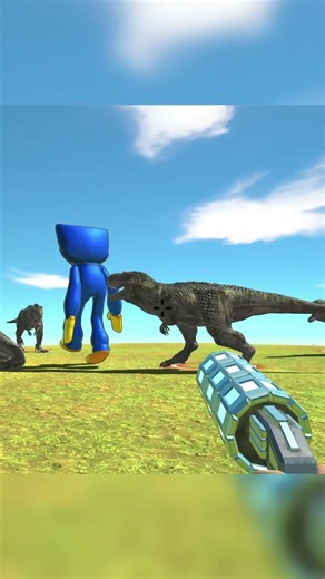 HUGGY WUGGY vs T REX