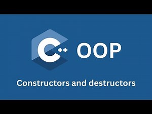 C++ OOP 3: Constructors and destructors