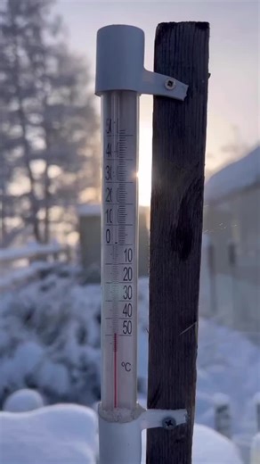 -50°C !!! #cooking #cold #Vlog #foryou #lifehacks