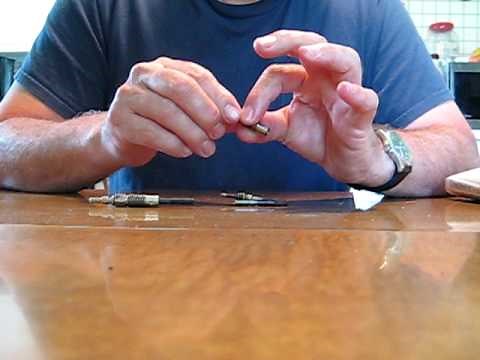 Glow Plug repair//How to remove stuck glow plug (s)