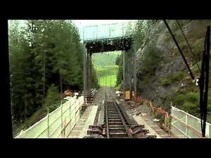 CAB RIDE ST. MORITZ - CHUR (ALBULABAHN) 3/8