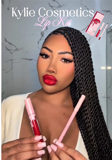 Kylie Cosmetics Lip Kit Review: Mary Jo K