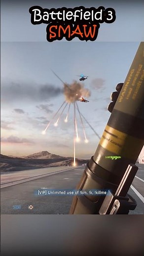 Battlefield 3 SMAW Clips #battlefield3 #battlefield #shorts #ytshorts