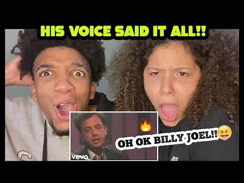 FIRST REACTION! TO Billy Joel - Piano Man (Video)