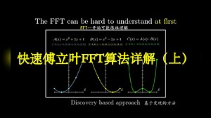 【汉语配音】快速傅立叶FFT算法详解（上）