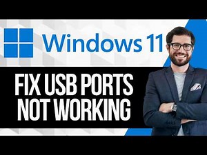 How To Fix USB/USB-C Ports Not Working on Windows 11