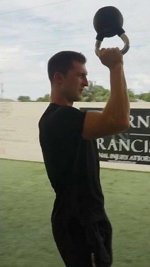 How To: Upside Down Kettle Bell Walk