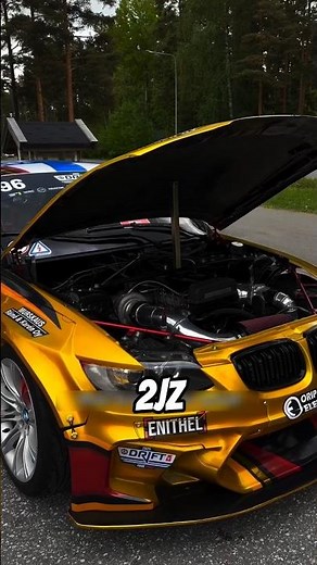 2JZ BMW DESTROYD THE ASPHALT!!