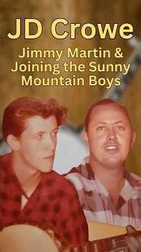 JD Crowe joins The Sunny Mtn Boys