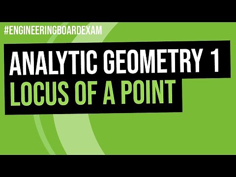 Locus of a Point