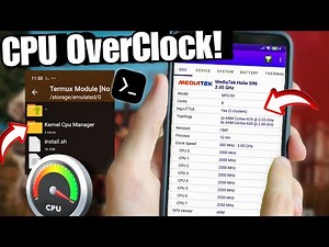 How to Overclock Android CPU Safely | Kernel CPU Manager Termux Guide (No Root)