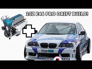 Ultimate 2JZ E46 Pro Drift Car Build | Episode 1 - Fabrication Prep & Build Overview