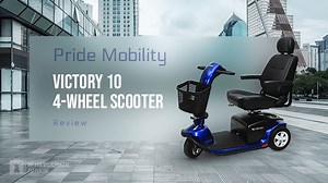 Pride Victory 10 4-Wheel Mobility Scooter Review 2026