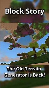 Block Story The Old Terrain Returns! #blockstory #gaming #sandbox #survival #rpg #gamingvideos