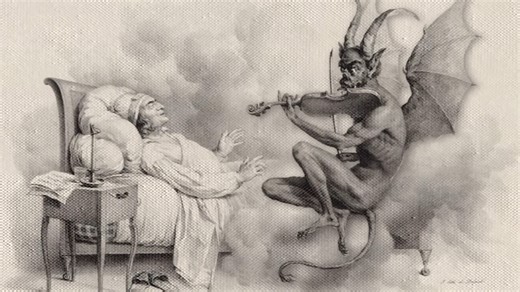 No human could play like that - The musicians who sold their souls to the devil