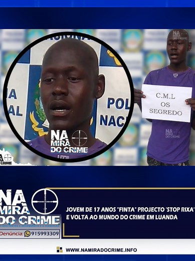 António e o Reencontro com o Crime em Luanda