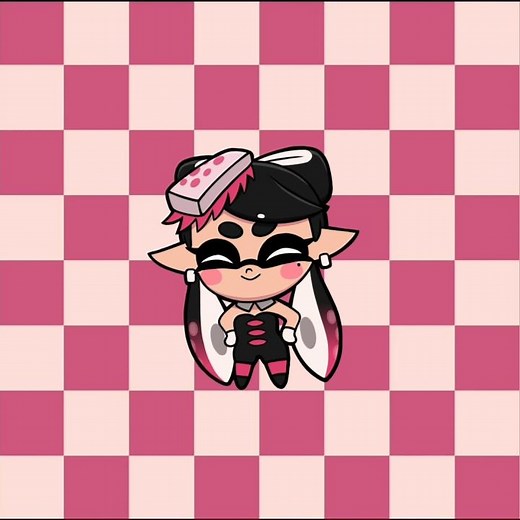 BUMBLE BEE | Callie (Splatoon Animation Loop) #splatoon #splatoon3 #callie #animation