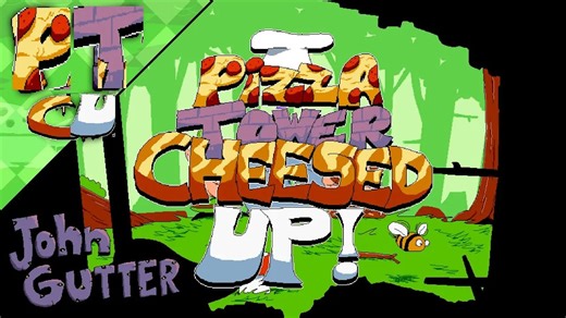 [Pizza Tower:Cheesed Up]Loypoll因为骑士PTM所以做了个奇异搞笑视频