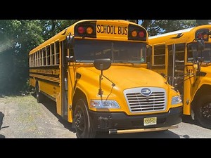 Villani bus-139 Driving in a 2020 bluebird vision Morning ride/ afternoon ride FIRST DAY OF SCHOOL