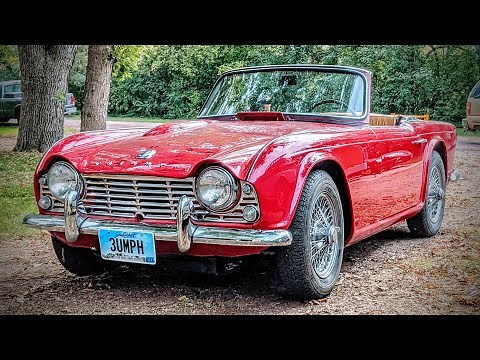 We got the TR4 running PERFECT! Tuning and Test Drives 🔊Speakers UP!🔊