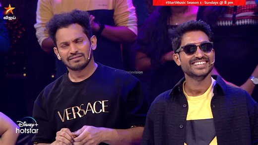 3.3M views · 48K reactions | Shaalin Zoya-வுக்கு என்ன ஒரு ஆனந்தம்.. 藍 Start Music Season 5 - ஞாயிறு இரவு 8 மணிக்கு நம்ம விஜய் டிவில.. #StartMusicSeason5 #StartMusic #StartMusic5 #ComedyShow #VijayTV #VijayTelevision | Vijay Television | Facebook