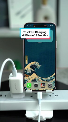 Uji Fast Charging iPhone 15 Pro Max dalam 10 Menit