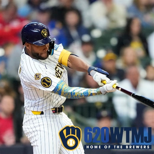 The Brewers beat the Reds 8-2 to take the series. Jackson Chourio hit two home runs and drove in five runs. Hear the Jackson Chourio home runs from the Brewers Radio Network. | Newsradio 620 WTMJ