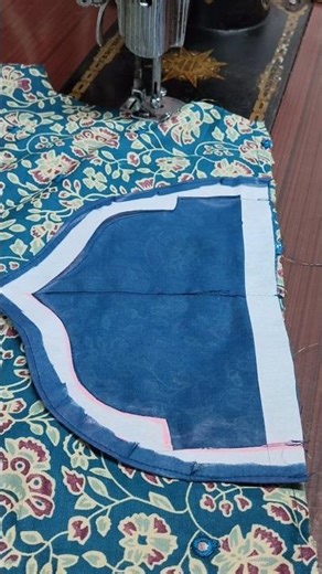 Sweetheart Neckline 💙#fashion #sewing #canvasdesign #cuttingandstitching #newneckdesigns2026#neck