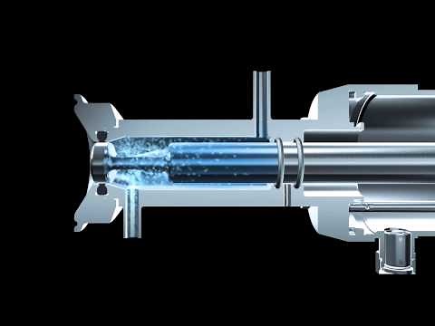Assembly design to keep processes 100% sterile