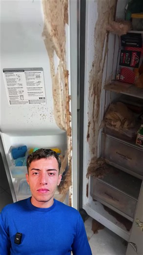 On pense que @aureeeliiiie ne s’attendait pas à retrouver son congélateur dans cet état. 😅 Une bouteille oubliée au congélateur peut parfois faire quelques dégâts. Et quand la paroi est percée comme ici, mieux vaut ne plus utiliser l’appareil. Alors @aureeeliiiie, pour la suite, tu peux confier ton congélateur à une déchèterie ou profiter de la reprise gratuite lors de l’achat de ton prochain appareil. Il pourra ainsi être correctement dépollué et recyclé. Et pour trouver une solution de collec
