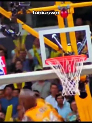 Cant Break The Backboard [ Lazy Shaq Edit ] #shorts