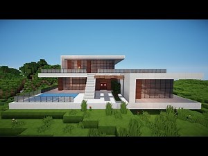 MINECRAFT MODERN VILLA