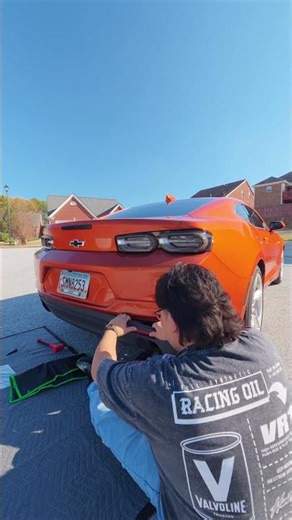 THE BEST DIFFUSER FOR ANY CAMARO! #camaro #zl1 #ss