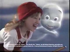 Casper Meets Wendy VHS Release Ad (1998)