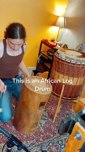 Cody Shredding the Log Drum