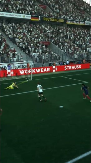 Brand CIRCLE SHOT INTO goal