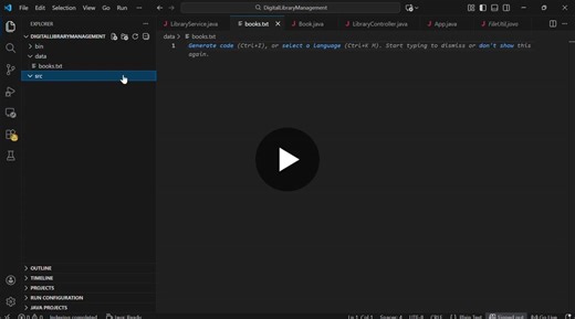 #oibsip #oasisinfobyte #javadevelopment #corejava #consoleapplication #backenddevelopment #internshipexperience #studentprojects #learningbybuilding #javajourney | Delfie deril