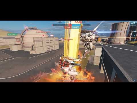 Tough match of war robots