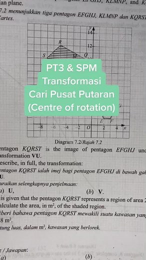 #rotation #spm #tiktokguru #learnontiktok #jombelajar #maths #tutorial #fyp