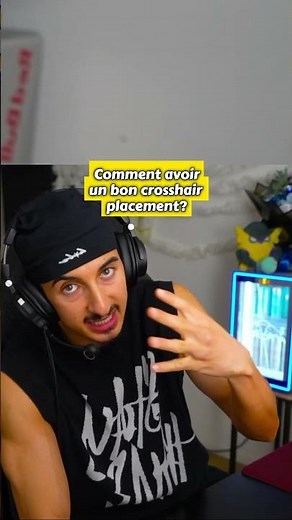 Comment avoir un bon crosshair placement? #valorant #valorantfr #twitch #ragevl