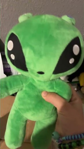 Unboxing my alien plush #ikeaalien #ikea #3008